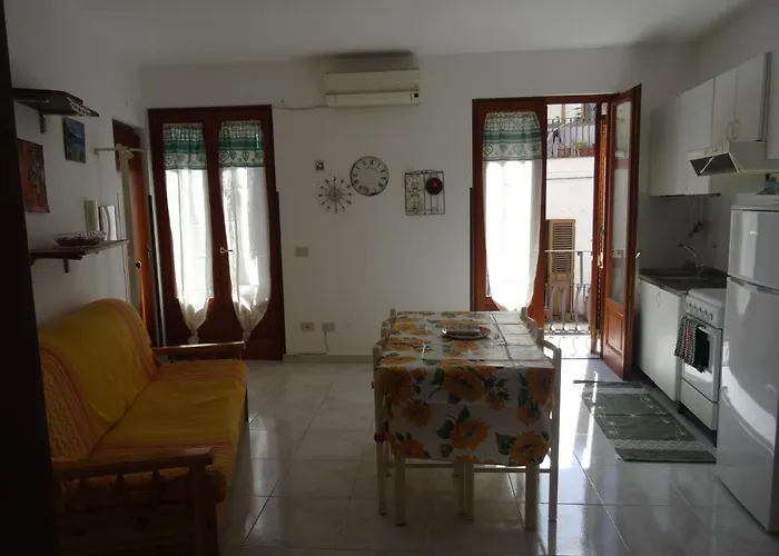 Apartmán Casa Orchidea Lipari (Isola Lipari)
